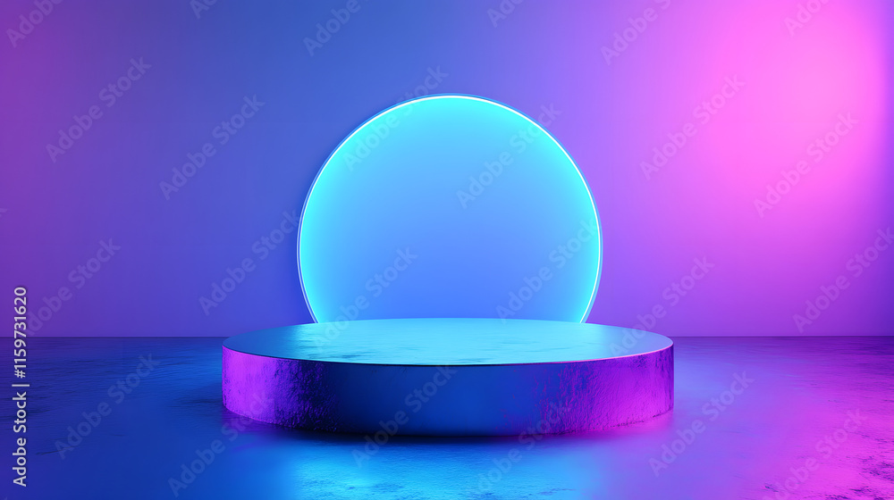 3d rendering of Blue and purple abstract geometric background. Scene for advertising, technology, showcase, banner, game, sport, cosmetic, business, metaverse. Sci-Fi Illustration. Product display
3d rendering of Blue and purple abstract geometric background. Scene for advertising, technology, showcase, banner, game, sport, cosmetic, business, metaverse. Sci-Fi Illustration. Product display