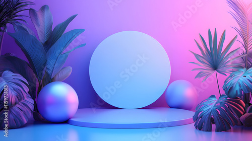 
3d rendering of Blue and purple abstract geometric background. Scene for advertising, technology, showcase, banner, game, sport, cosmetic, business, metaverse. Sci-Fi Illustration. Product display


 photo