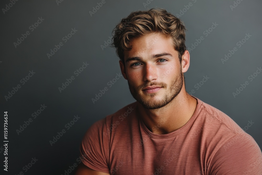 I had a goal and pursued it A stylish young man stands in front of a grey backdrop I had a goal and pursued it A stylish young man stands in front of a grey backdrop