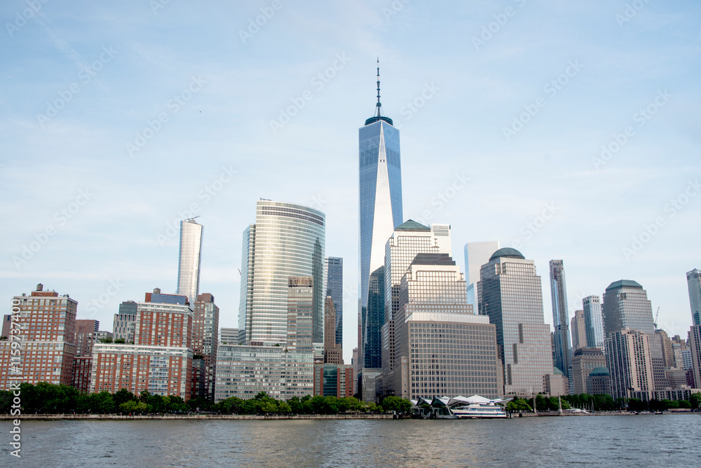 Obraz premium Downtown Manhattan, New York City, USA