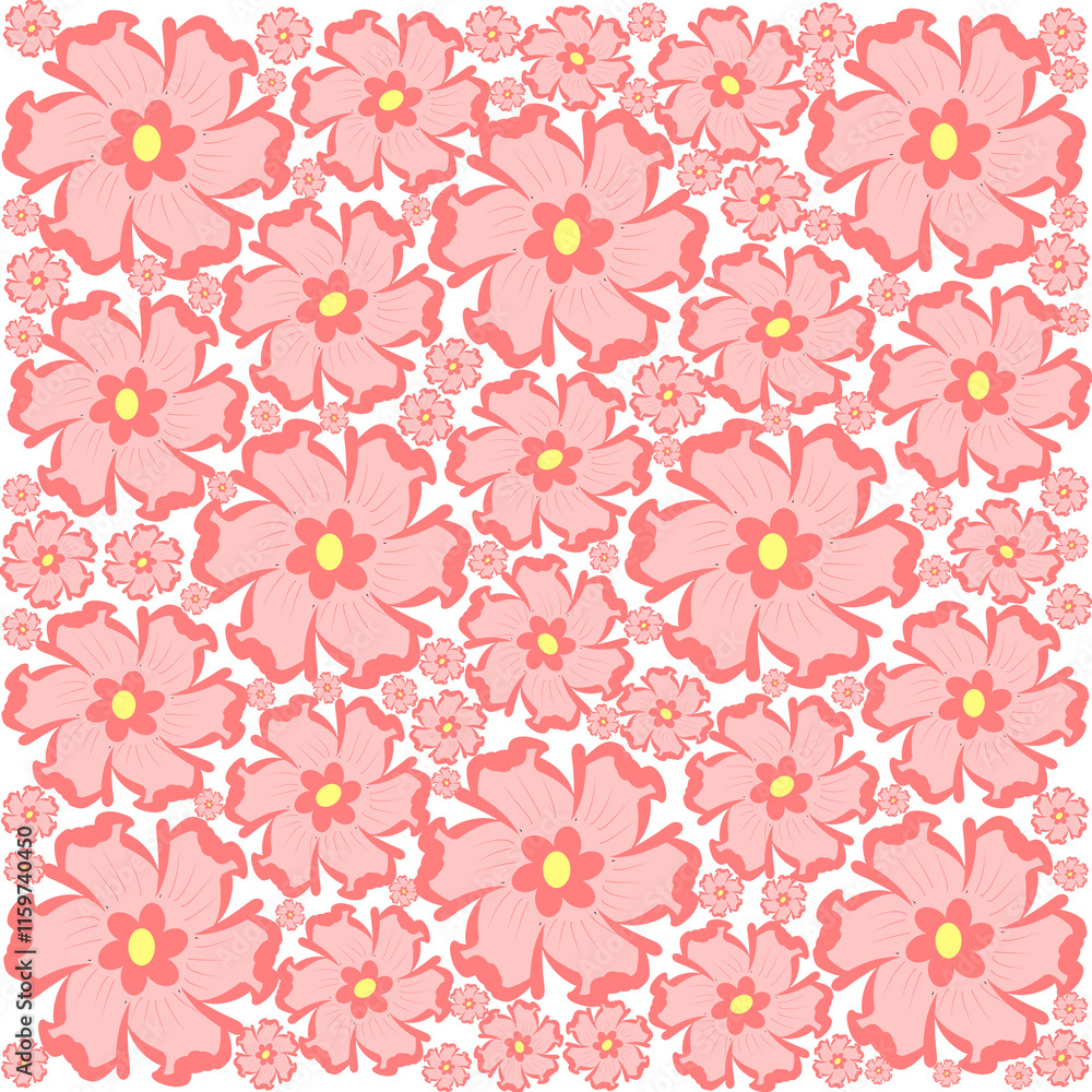 Fototapeta premium Pink flowers