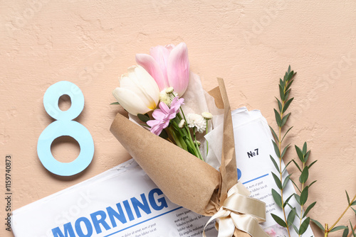 Mini bouquet of beautiful s...