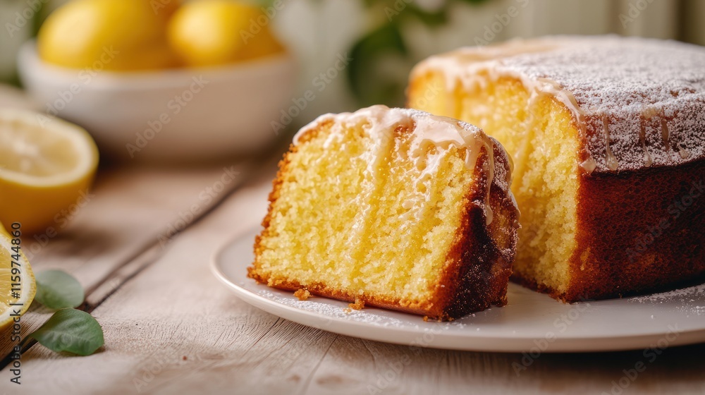 Delicious Lemon Drizzle Cake: A Slice of Sunshine Delicious Lemon Drizzle Cake: A Slice of Sunshine