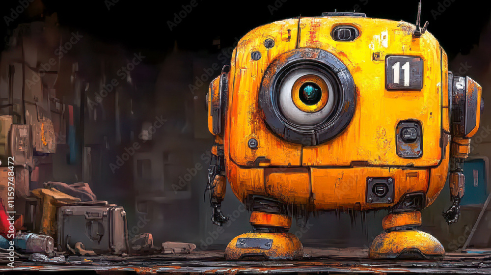 robot robot