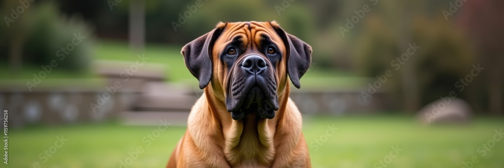 Majestic Mastiff Portrait Close Up Detail Showing Intense Eyes and Fur Texture Perfect for Pet Lovers and Animal Art Enthusiasts Seeking High Quality Dog Photography Majestic Mastiff Portrait Close Up Detail Showing Intense Eyes and Fur Texture Perfect for Pet Lovers and Animal Art Enthusiasts Seeking High Quality Dog Photography