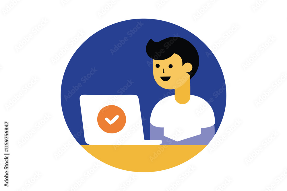 a logo design about professional Freelancer.eps a logo design about professional Freelancer.eps