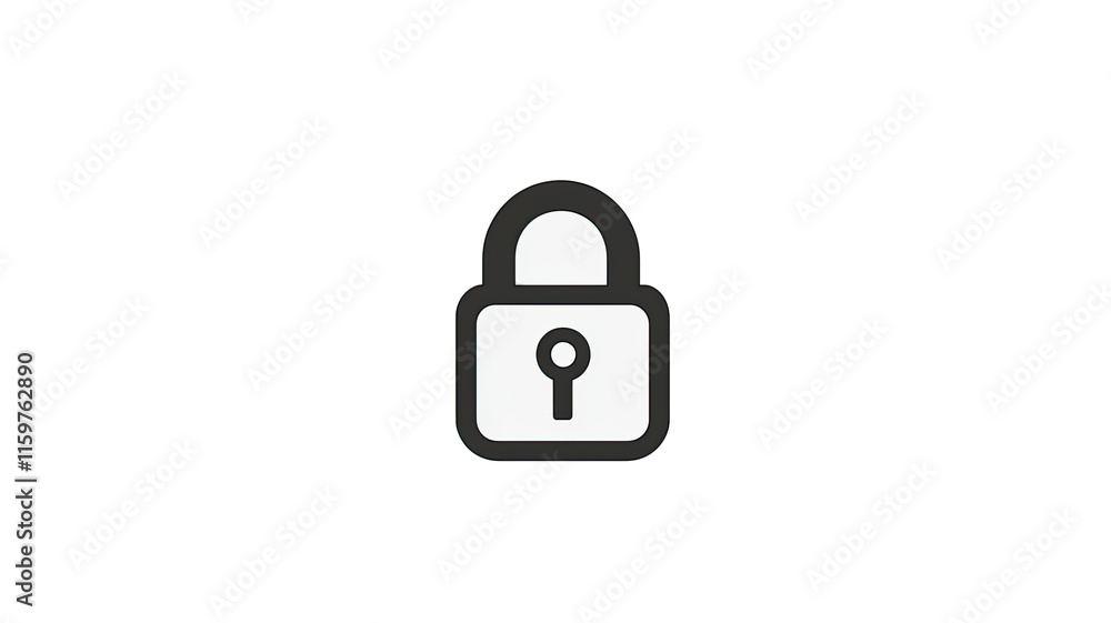 A simple graphic of a padlock symbolizing security and privacy. A simple graphic of a padlock symbolizing security and privacy.