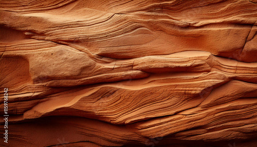 Sand stone structure in warm colors photo