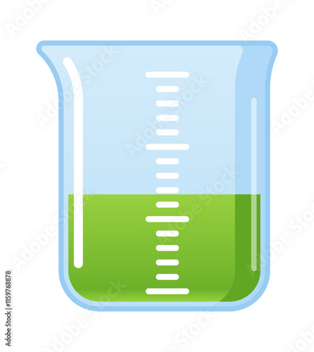 Lab jug measuring quantity cup