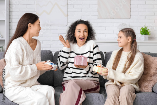 Excited multi-generational ...