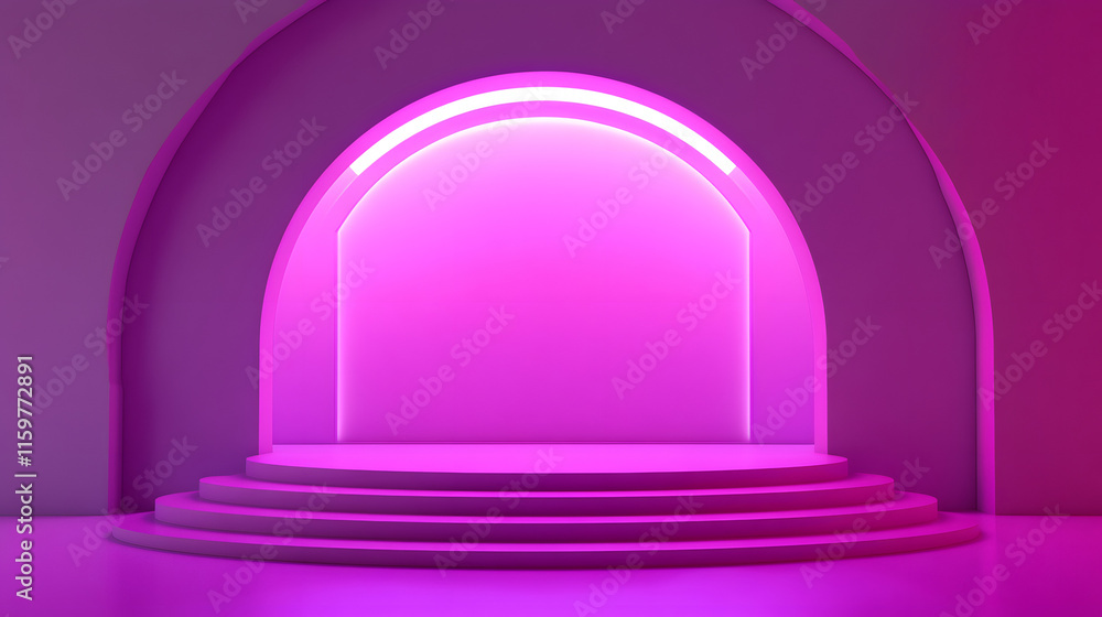 3d rendering of Purple and pink abstract geometric background. Scene for advertising, technology, showcase, banner, game, sport, cosmetic, business, metaverse. Sci-Fi Illustration. Product display
3d rendering of Purple and pink abstract geometric background. Scene for advertising, technology, showcase, banner, game, sport, cosmetic, business, metaverse. Sci-Fi Illustration. Product display