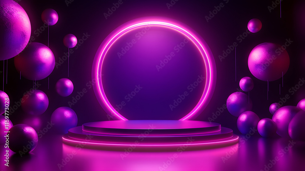 3d rendering of Purple and pink abstract geometric background. Scene for advertising, technology, showcase, banner, game, sport, cosmetic, business, metaverse. Sci-Fi Illustration. Product display
3d rendering of Purple and pink abstract geometric background. Scene for advertising, technology, showcase, banner, game, sport, cosmetic, business, metaverse. Sci-Fi Illustration. Product display