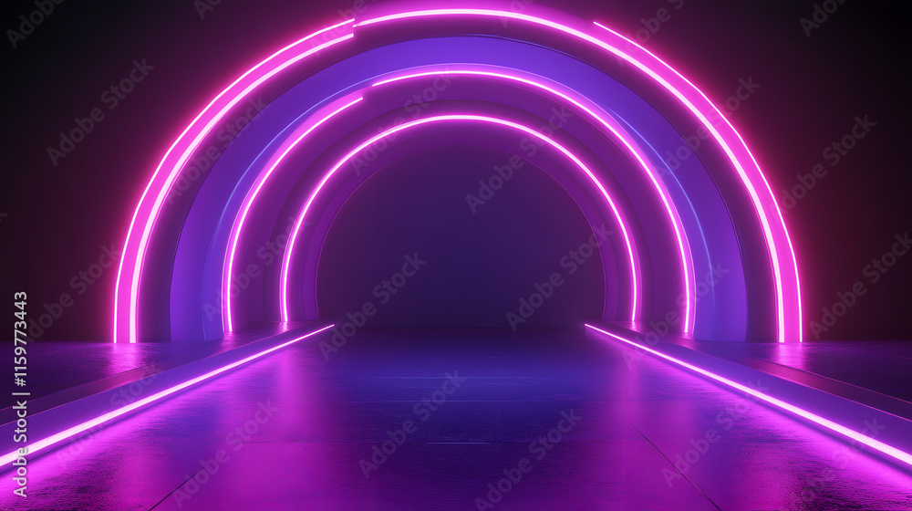 3d rendering of Purple and pink abstract geometric background. Scene for advertising, technology, showcase, banner, game, sport, cosmetic, business, metaverse. Sci-Fi Illustration. Product display
3d rendering of Purple and pink abstract geometric background. Scene for advertising, technology, showcase, banner, game, sport, cosmetic, business, metaverse. Sci-Fi Illustration. Product display