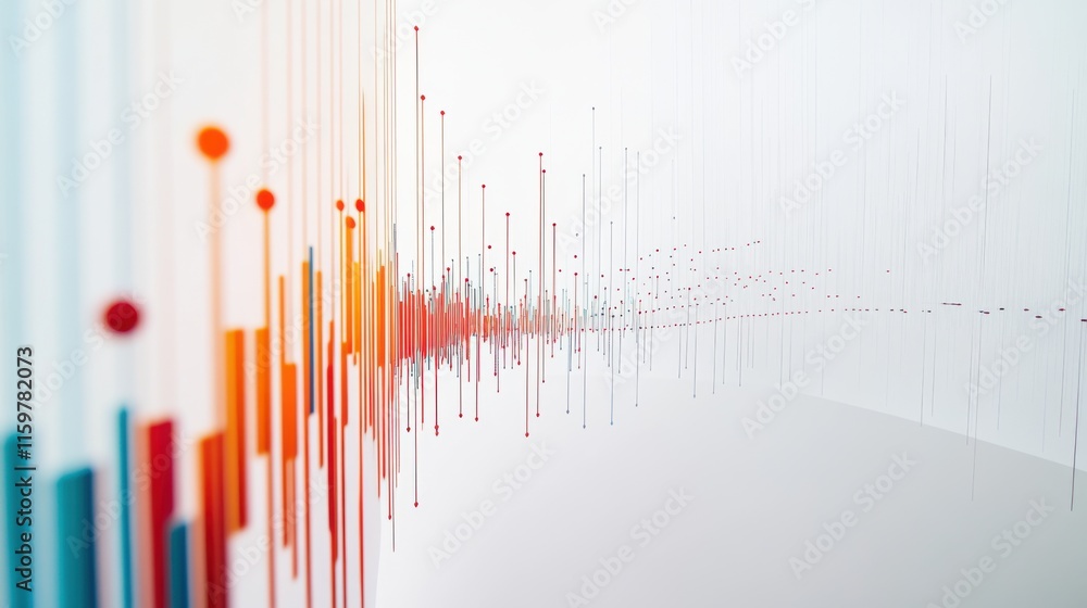 Economic recovery projections after downturns. Featuring upward trend lines on a bright white background Economic recovery projections after downturns. Featuring upward trend lines on a bright white background