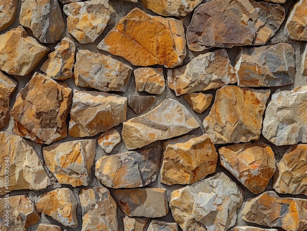 Weathered stone with rusty orange tones. Weathered stone with rusty orange tones.