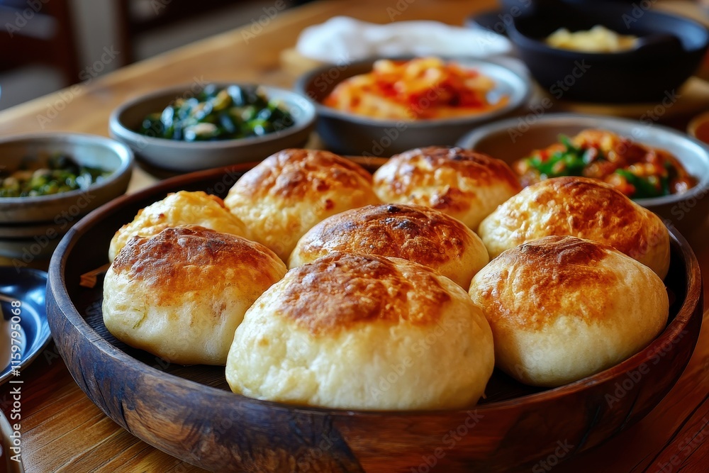 Bungeoppang is a classic Korean pastry Bungeoppang is a classic Korean pastry