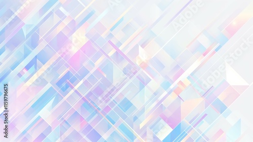 幾何学模様の背景画像