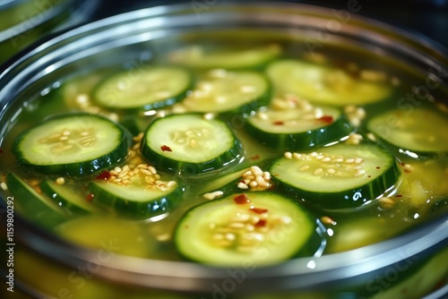 Cucumber kimchi oi sobaegi photo