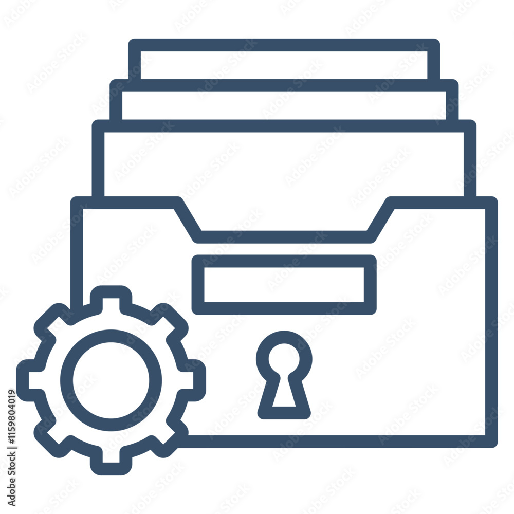 Archive Icon Element For Design Archive Icon Element For Design