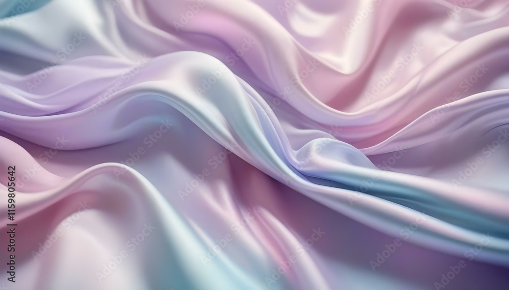 Obraz premium Soft and light silk fabric background