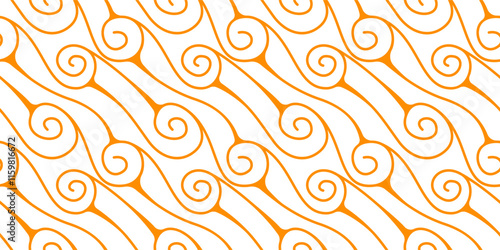 Abstract wavy background. ocean wave background. Abstract Wavy Lines Background. wave outline background. 