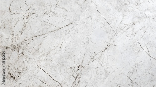 Wallpaper Mural White Marble Surface with Gray Veins. Torontodigital.ca