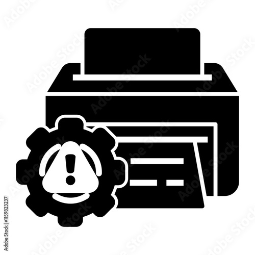 printer Solid icon