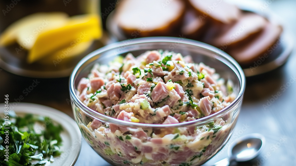 Flavorful Ham Salad Recipe in Detail Flavorful Ham Salad Recipe in Detail