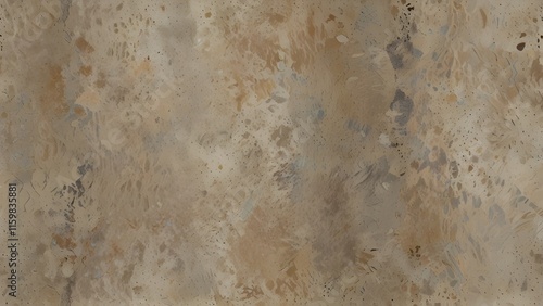 Wallpaper Mural Seamless faux plaster, sponge painting fresco, limewash, concrete or cement inspired rustic accent wall background texture Generative AI Torontodigital.ca
