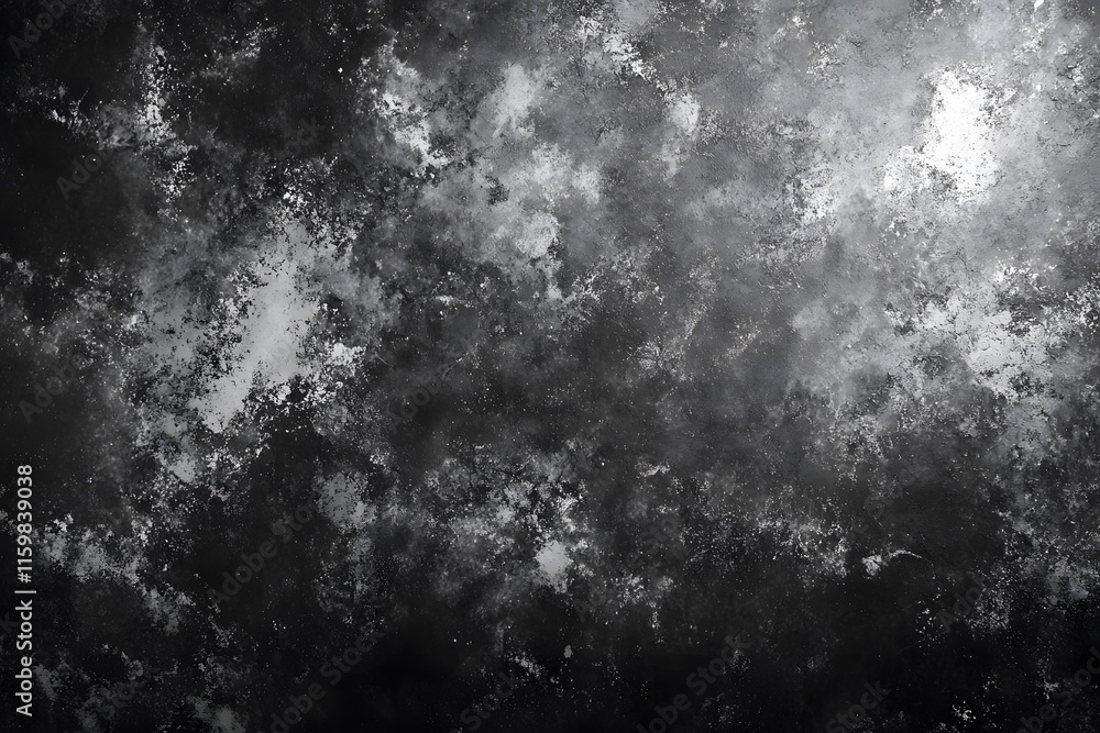 Fototapeta premium Dark Gray and Black Textured Background