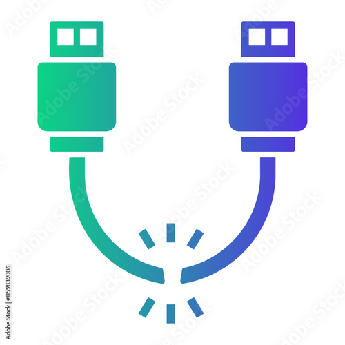 cable Gradient icon