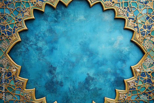 islamic background with beautiful image