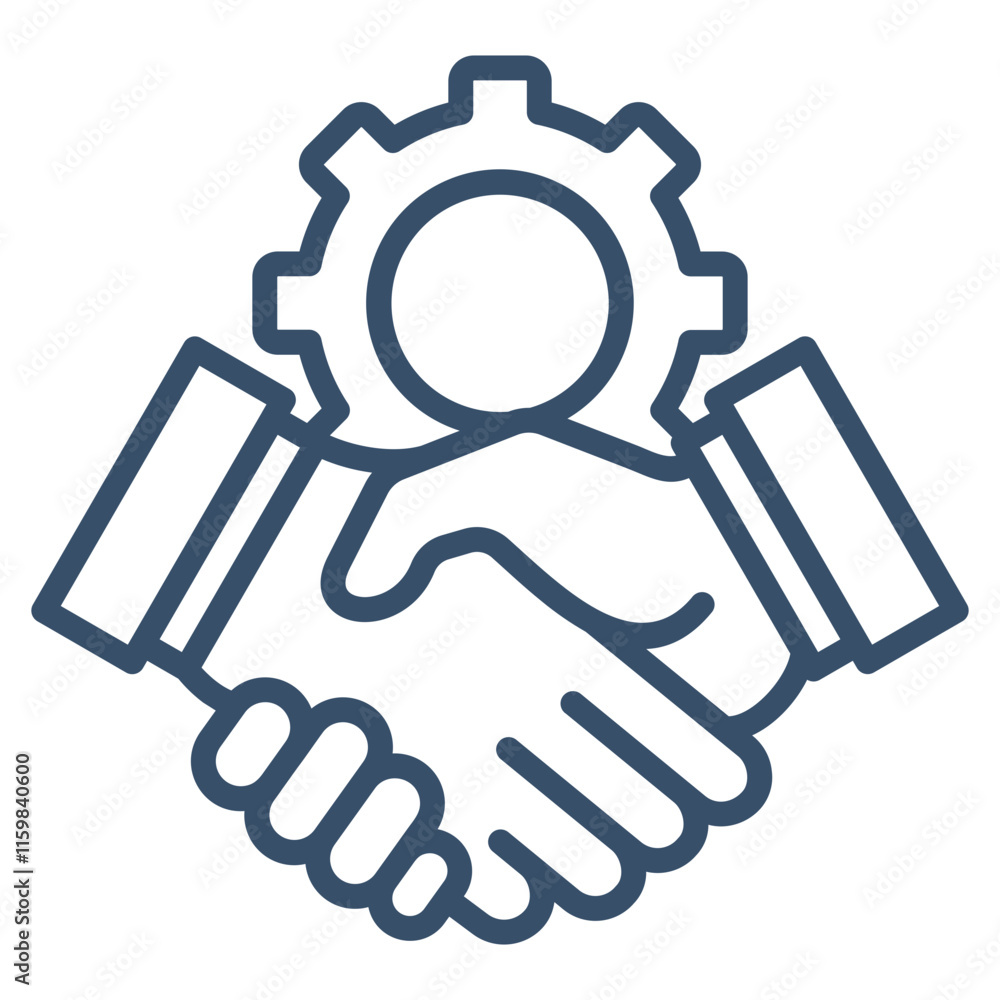 Handshake Icon Element For Design Handshake Icon Element For Design