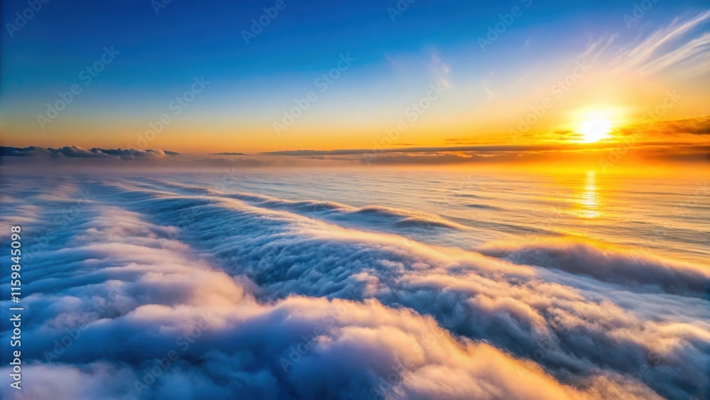 Thick fog rolling in over the ocean at sunrise, ocean, fog, mist, sea, water, weather, atmospheric, marine, nature, hazy, coastal Thick fog rolling in over the ocean at sunrise, ocean, fog, mist, sea, water, weather, atmospheric, marine, nature, hazy, coastal
