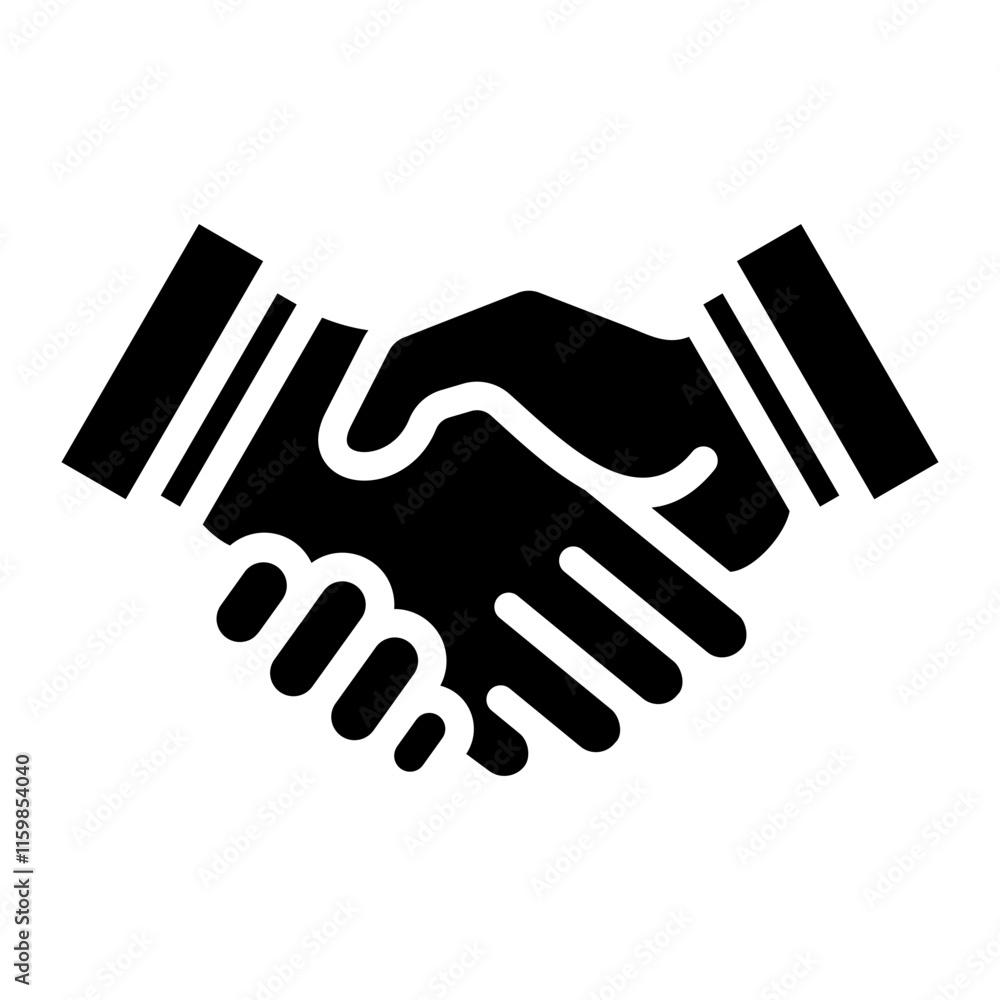Handshake Icon Element For Design Handshake Icon Element For Design