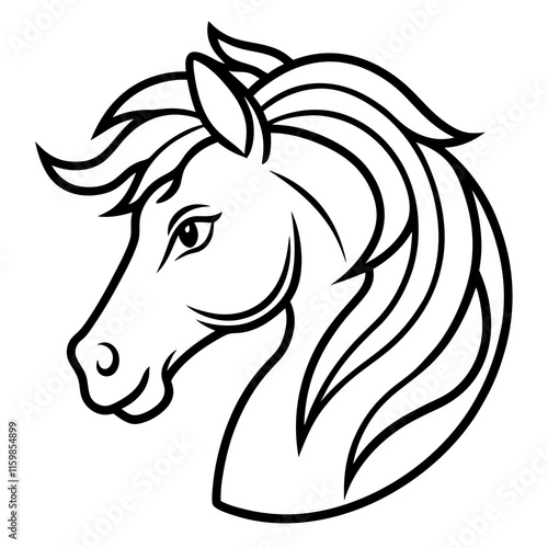 horse head icon