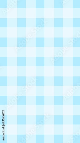 ブルーのチェック柄のシンプルな背景