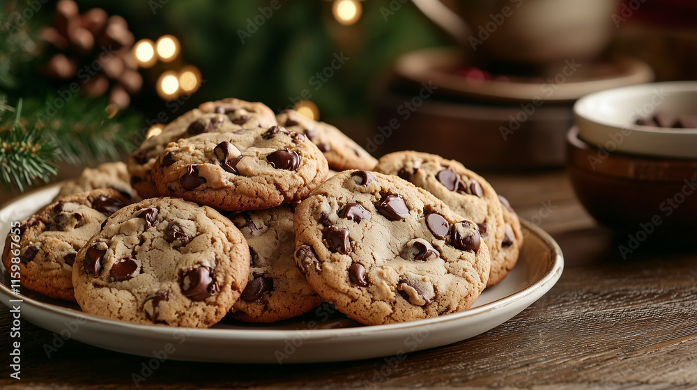 Chocolate Chip Cookies Fresh Out of the Oven Chocolate Chip Cookies Fresh Out of the Oven