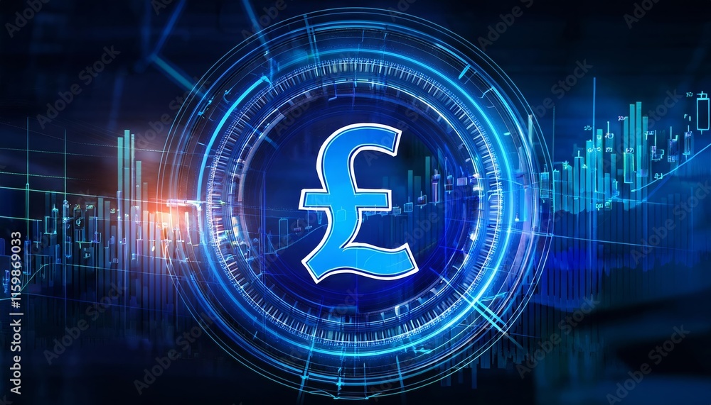 Blue circle with a pound sign in the middle Blue circle with a pound sign in the middle