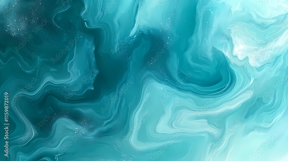 Gradient light seafoam to light cyan abstract background. Seafoam. Illustration Gradient light seafoam to light cyan abstract background. Seafoam. Illustration