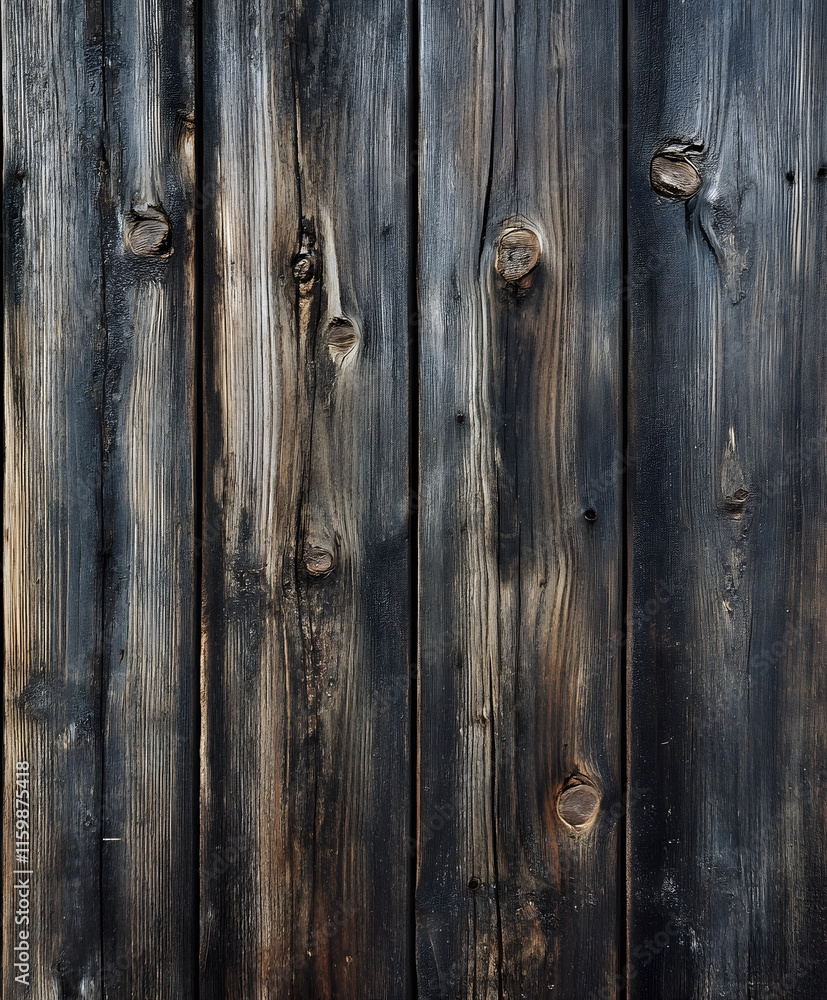 Fototapeta premium Rustic Weathered Wooden Plank Texture for Backgrounds and Natural Design Elements : Generative AI
