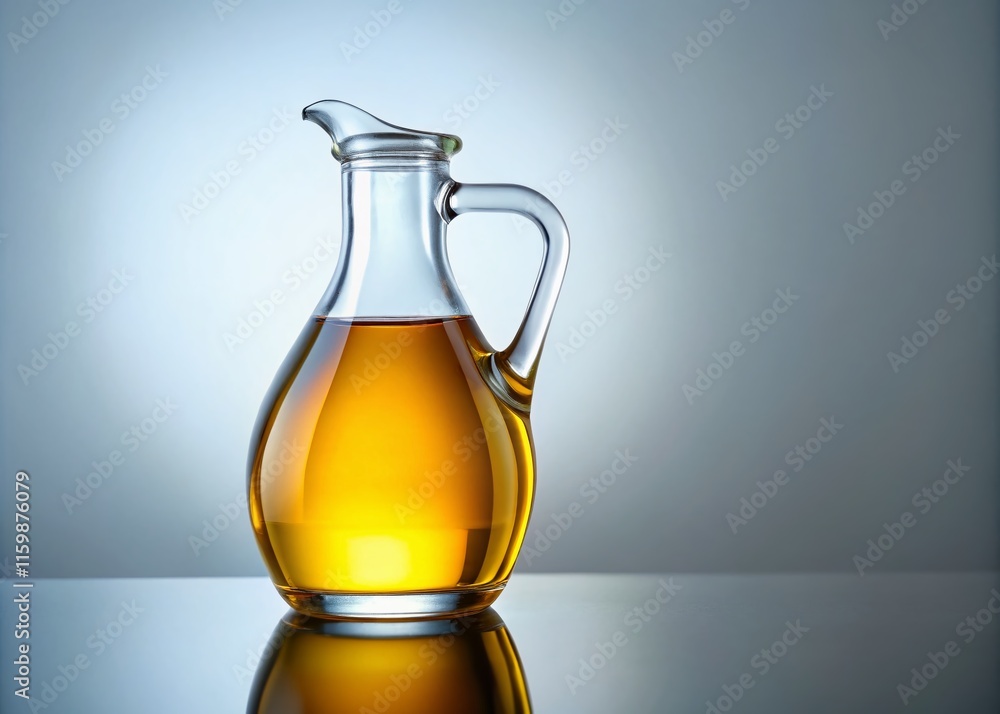 Oil Jug on White Background - High-Quality AI Photo Oil Jug on White Background - High-Quality AI Photo