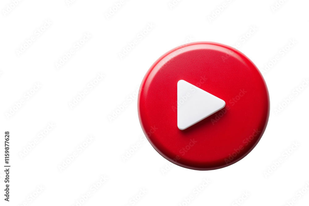 A red button with a white arrow pointing to the right A red button with a white arrow pointing to the right