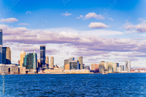 city skyline