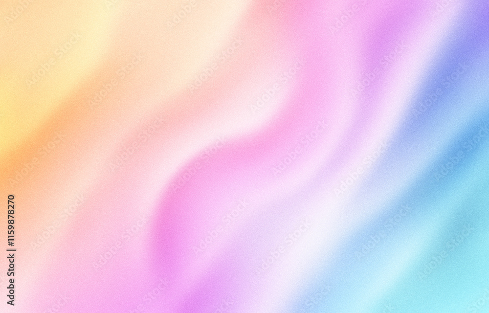 Obraz premium Colorful, multi-colored background with a wave pattern