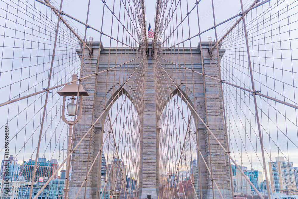 Fototapeta premium city bridge city