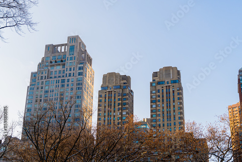 buildings in New York City