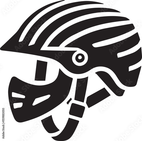 black motorcycle helmet vector, motorcycle helmet vector illustration, motorcycle helmet silhouette vector black and white