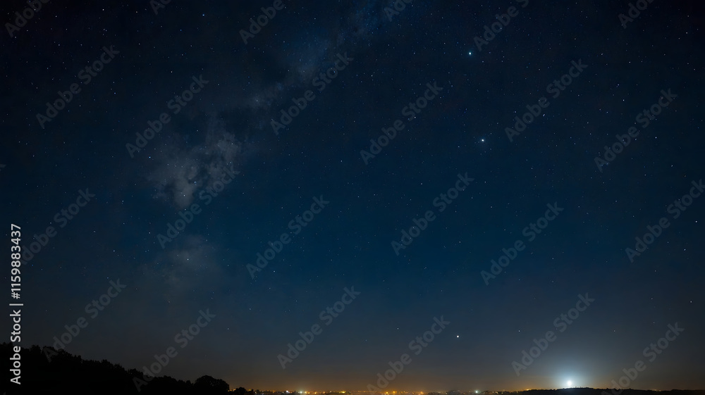 sky with stars sky with stars