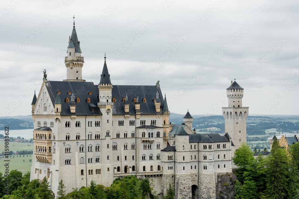 Fototapeta premium the castle of the castle